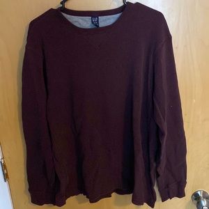 GAP WAFFLE KNIT PULL OVER
